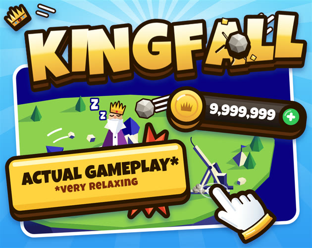 KINGFALL cover art
